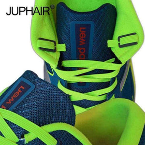 Planet Gates New 3 Sets / 12 Pcs No Tie Shoelaces Flat Anchor Plastic Lazy Shoes Laces Anchors Fit All Shoelace With Convenient Laces Buckle