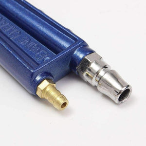 Planet Gates New 400mm Engine Oil Cleaner Tool Car Auto Water Cleaning Gun Pneumatic Tool with 120cm Hose Machinery Parts Alloy Engine Care