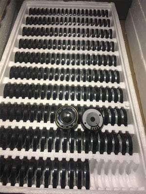 Planet Gates New 40mm Speaker Unit for DIY headset excellent sound Titanium driver Copper ring Clear vocal Deep bass sound Highly Recommended