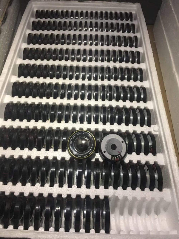 Planet Gates New 40mm Speaker Unit for DIY headset excellent sound Titanium driver Copper ring Clear vocal Deep bass sound Highly Recommended