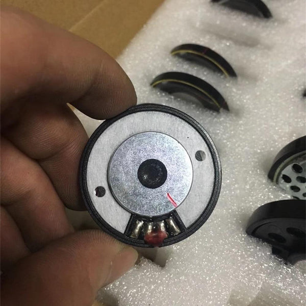 Planet Gates New 40mm Speaker Unit for DIY headset excellent sound Titanium driver Copper ring Clear vocal Deep bass sound Highly Recommended