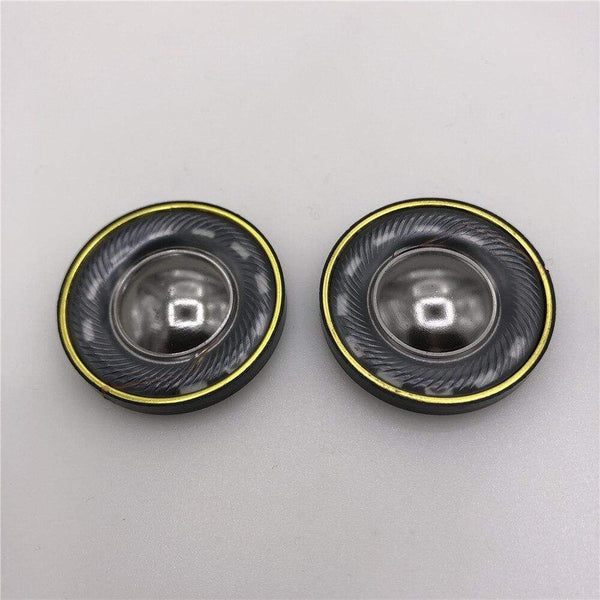 Planet Gates New 40mm Speaker Unit for DIY headset excellent sound Titanium driver Copper ring Clear vocal Deep bass sound Highly Recommended