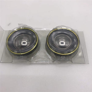 Planet Gates New 40mm Speaker Unit for DIY headset excellent sound Titanium driver Copper ring Clear vocal Deep bass sound Highly Recommended