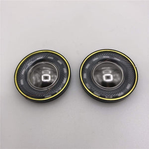 Planet Gates New 40mm Speaker Unit for DIY headset excellent sound Titanium driver Copper ring Clear vocal Deep bass sound Highly Recommended