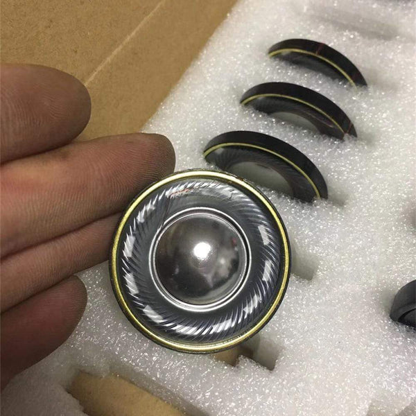 Planet Gates New 40mm Speaker Unit for DIY headset excellent sound Titanium driver Copper ring Clear vocal Deep bass sound Highly Recommended