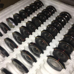 Planet Gates New 40mm Speaker Unit for DIY headset excellent sound Titanium driver Copper ring Clear vocal Deep bass sound Highly Recommended