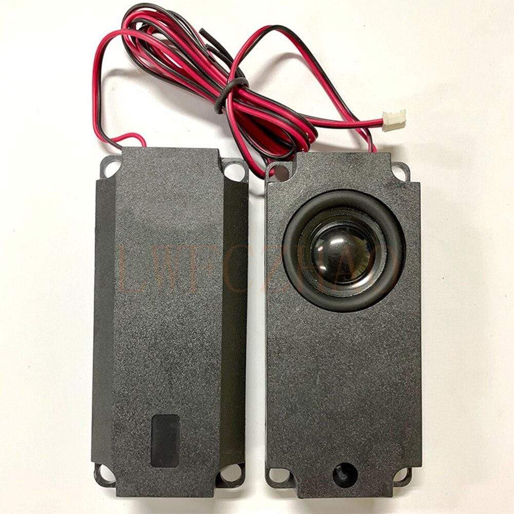 Planet Gates New A pair of universal 8 ohm 5 watt small horn speaker amplifiers and 4 pin connector cable for controller driver motherboard