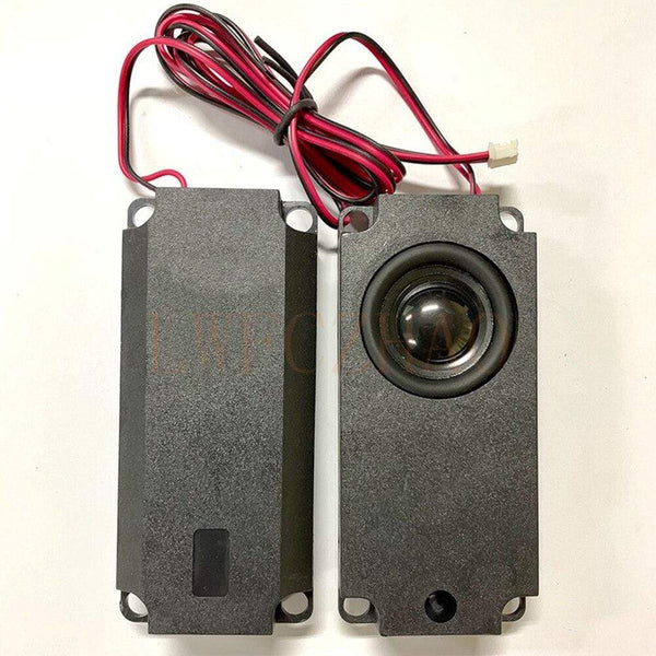 Planet Gates New A pair of universal 8 ohm 5 watt small horn speaker amplifiers and 4 pin connector cable for controller driver motherboard