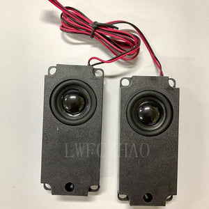 Planet Gates New A pair of universal 8 ohm 5 watt small horn speaker amplifiers and 4 pin connector cable for controller driver motherboard
