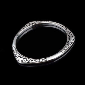 Planet Gates New Arrival 925 Antique Silver Tibetan Bracelets Women Cuff Bracelet Bangle Hot Sale luxury925 Jewelry free shipping