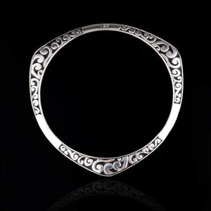 Planet Gates New Arrival 925 Antique Silver Tibetan Bracelets Women Cuff Bracelet Bangle Hot Sale luxury925 Jewelry free shipping