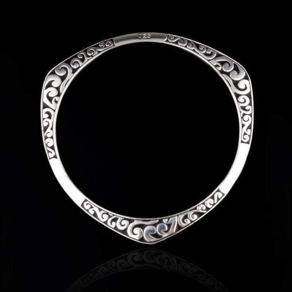 Planet Gates New Arrival 925 Antique Silver Tibetan Bracelets Women Cuff Bracelet Bangle Hot Sale luxury925 Jewelry free shipping