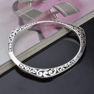 Planet Gates New Arrival 925 Antique Silver Tibetan Bracelets Women Cuff Bracelet Bangle Hot Sale luxury925 Jewelry free shipping