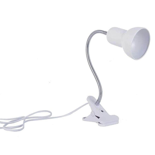 Planet Gates New Arrival Adjustable led book light white housing 5W led reading lamp LED Bright Flexible Book light   black white colors
