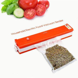 Planet Gates New Arrival Electric Vacuum Food Sealer Household Automatic Vacuum Packing Plastic Sealing Machine Household Kitchen Appliances