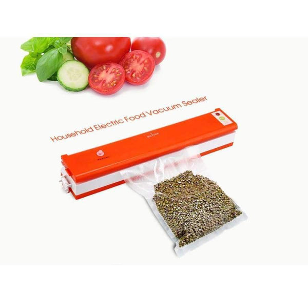 Planet Gates New Arrival Electric Vacuum Food Sealer Household Automatic Vacuum Packing Plastic Sealing Machine Household Kitchen Appliances