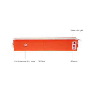 Planet Gates New Arrival Electric Vacuum Food Sealer Household Automatic Vacuum Packing Plastic Sealing Machine Household Kitchen Appliances