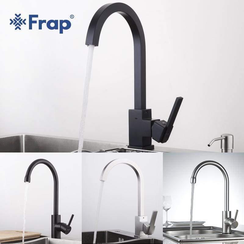 Planet Gates New Arrival Hot And Cold Water Kitchen Sink Faucet Space Aluminum Water Mixer Tap 360 Degree Rotation YF40010