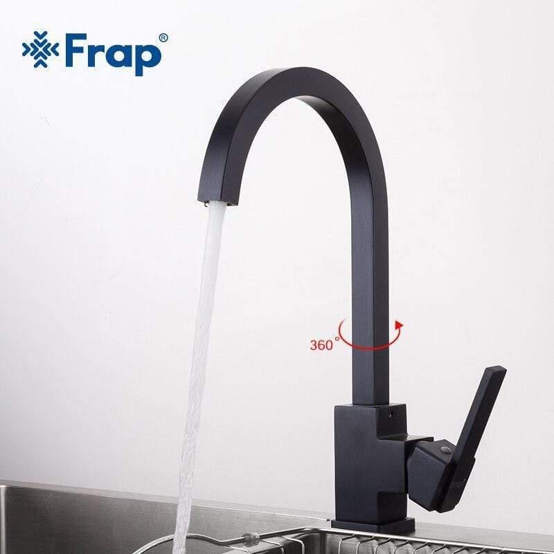 Planet Gates New Arrival Hot And Cold Water Kitchen Sink Faucet Space Aluminum Water Mixer Tap 360 Degree Rotation YF40010
