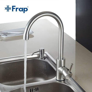 Planet Gates New Arrival Hot And Cold Water Kitchen Sink Faucet Space Aluminum Water Mixer Tap 360 Degree Rotation YF40010