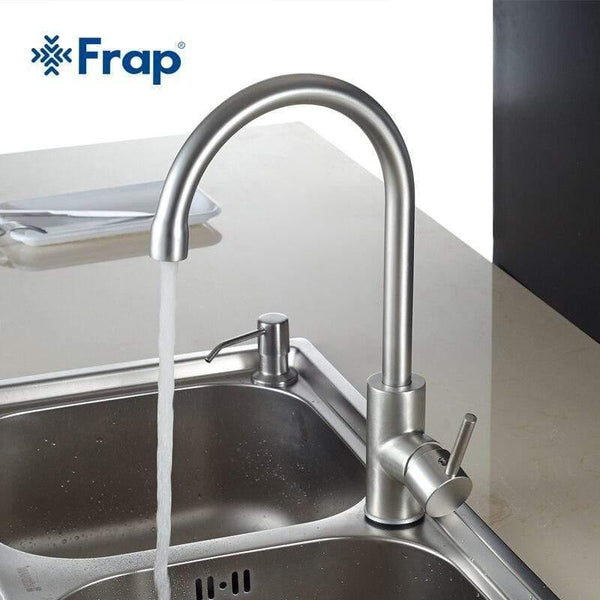 Planet Gates New Arrival Hot And Cold Water Kitchen Sink Faucet Space Aluminum Water Mixer Tap 360 Degree Rotation YF40010