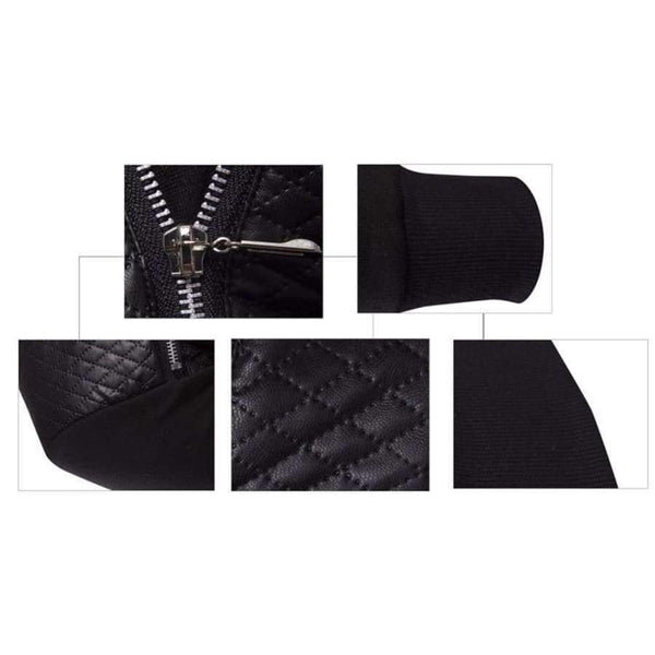 Planet Gates New Arrival Leather Patchwork Hoodies Men Zipper Decoration Male Pullover Casual Sweatshirt Men Hoodie Plus Size 4XL 5XL