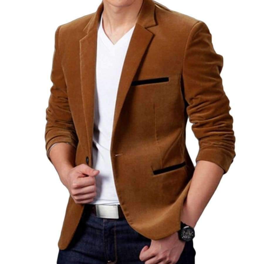 Planet Gates New Arrival Luxury Men Blazer New Spring Fashion Brand High Quality Cotton Slim Fit Men Suit Terno Masculino Blazers Men