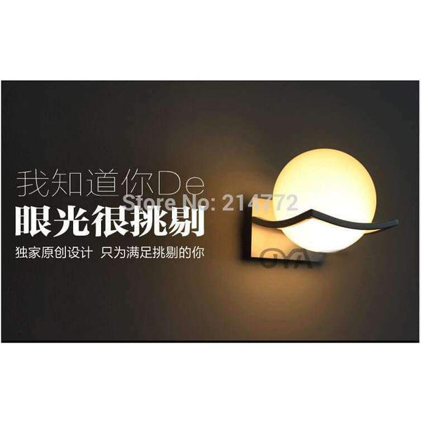 Planet Gates New arrival unique and novelty led wall lamps glass ball wall lights for home E27 AC85-265V FREE SHIPPING