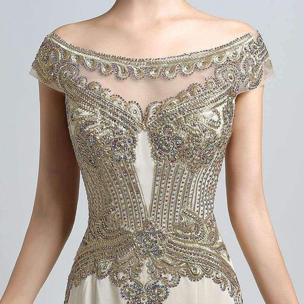 Planet Gates New Arrivals  Luxury Elegant Long Mermaid Evening Dresses Satin Party Gowns Formal Real Photos LSX401