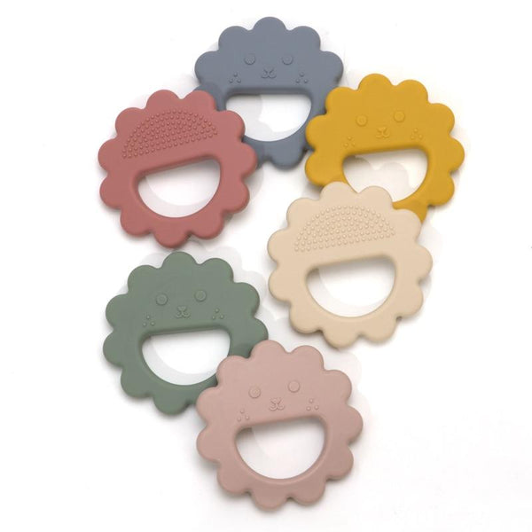 Planet Gates New Baby Teethers Rodent Teething Ring Molar Stick Cartoon Cute Flower Shaped Teeth Chewing Baby Health Stop Sucking Thumb Toys