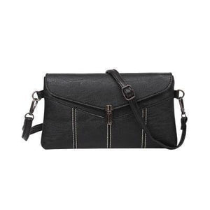 Planet Gates new black Leather handbags  women wedding clutches ladies party purse famous designer crossbody shoulder messenger bags