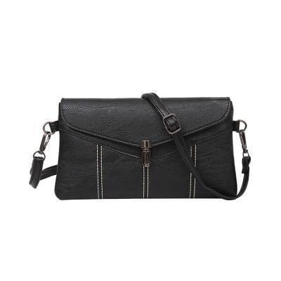 Planet Gates new black Leather handbags  women wedding clutches ladies party purse famous designer crossbody shoulder messenger bags