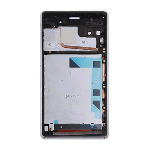 Planet Gates NEW BLACK NO FRAME Sony Xperia Z3 LCD L55t D6603 D6653 LCD Display Touch Screen Digitizer Frame Replacement Parts Display For Sony z3 Screen