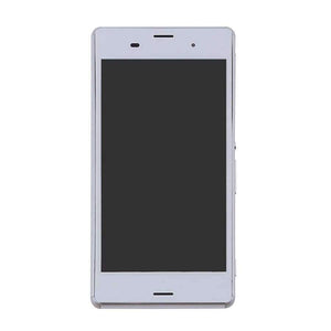 Planet Gates NEW BLACK NO FRAME Sony Xperia Z3 LCD L55t D6603 D6653 LCD Display Touch Screen Digitizer Frame Replacement Parts Display For Sony z3 Screen