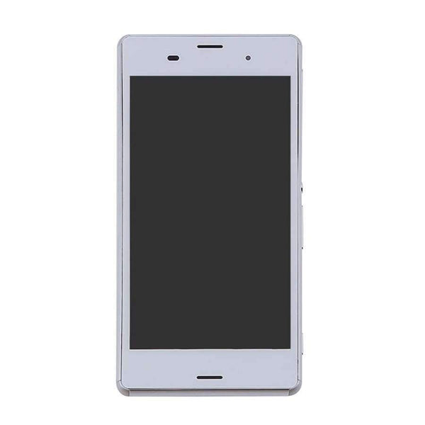 Planet Gates NEW BLACK NO FRAME Sony Xperia Z3 LCD L55t D6603 D6653 LCD Display Touch Screen Digitizer Frame Replacement Parts Display For Sony z3 Screen