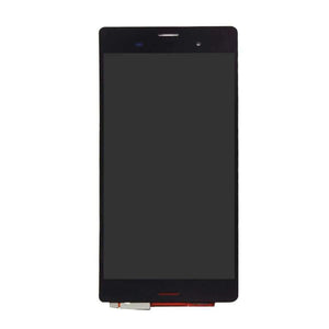 Planet Gates NEW BLACK NO FRAME Sony Xperia Z3 LCD L55t D6603 D6653 LCD Display Touch Screen Digitizer Frame Replacement Parts Display For Sony z3 Screen