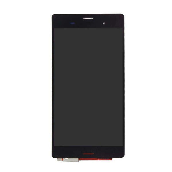 Planet Gates NEW BLACK NO FRAME Sony Xperia Z3 LCD L55t D6603 D6653 LCD Display Touch Screen Digitizer Frame Replacement Parts Display For Sony z3 Screen