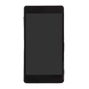 Planet Gates NEW BLACK NO FRAME Sony Xperia Z3 LCD L55t D6603 D6653 LCD Display Touch Screen Digitizer Frame Replacement Parts Display For Sony z3 Screen