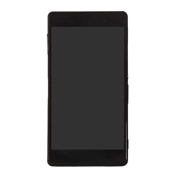 Planet Gates NEW BLACK NO FRAME Sony Xperia Z3 LCD L55t D6603 D6653 LCD Display Touch Screen Digitizer Frame Replacement Parts Display For Sony z3 Screen