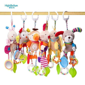 Planet Gates New Born Baby Stroller Toys  Bell Bed & Baby Stroller Hanging Bell Toys Educational Baby Rattle Toys Styles Soft Toys Gift