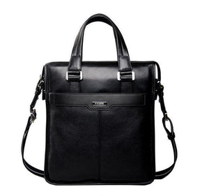 Planet Gates New brand men bag genuine leather handbag Perfect Quality Natural cowskin leather Vertical men business briefcase