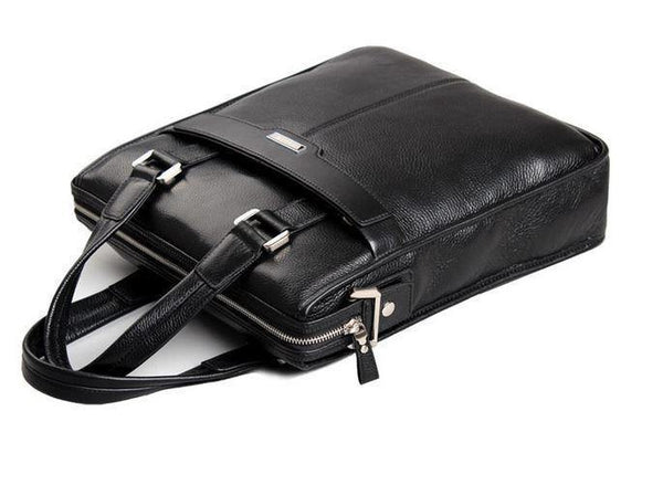 Planet Gates New brand men bag genuine leather handbag Perfect Quality Natural cowskin leather Vertical men business briefcase