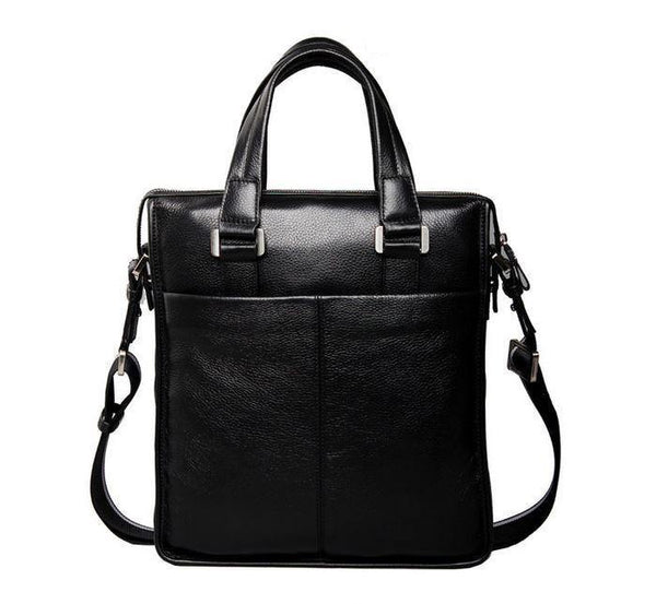 Planet Gates New brand men bag genuine leather handbag Perfect Quality Natural cowskin leather Vertical men business briefcase