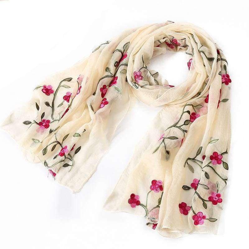Planet Gates New brand women scarf spring summer silk scarves shawls and wraps lady pashmina beach stoles hijab foulard