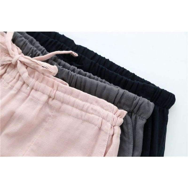 Planet Gates New cotton women home pants autumn winter ladies lounge pajamas pant large size sleep trousers pijama inverno A651