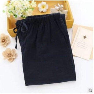 Planet Gates New cotton women home pants autumn winter ladies lounge pajamas pant large size sleep trousers pijama inverno A651