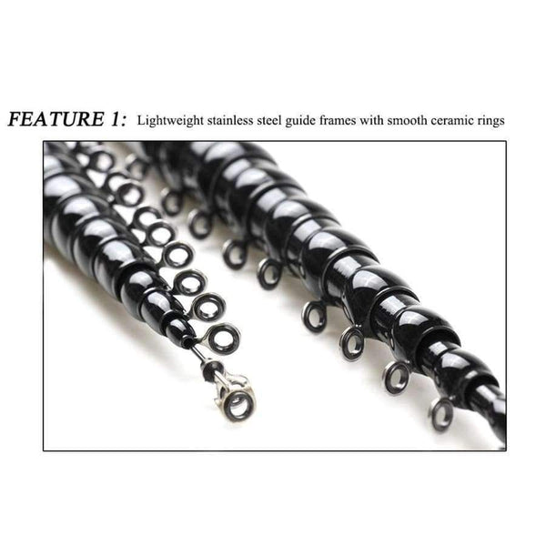 Planet Gates New Design Telescopic Fishing Rod Stream Hand Carbon Fiber Casting Lightweight Toughness Spinning Rods