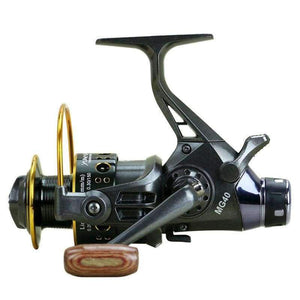 Planet Gates New Double Brake Design Fishing Reel Super Strong Carp Fishing Feeder Spinning Reel Spinning wheel type fishing wheel