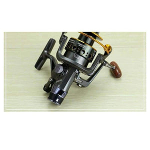 Planet Gates New Double Brake Design Fishing Reel Super Strong Carp Fishing Feeder Spinning Reel Spinning wheel type fishing wheel