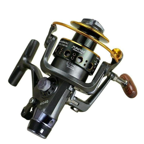 Planet Gates New Double Brake Design Fishing Reel Super Strong Carp Fishing Feeder Spinning Reel Spinning wheel type fishing wheel